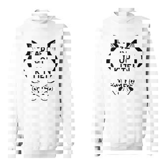 猫好きかい？子猫かっこいいかっこいい スウェットシャツ - Kawaiitshirt