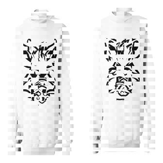獣 小さなイノシシ 動物 かわいい シンプル ユーモア イノシシ スウェットシャツ - Kawaiitshirt