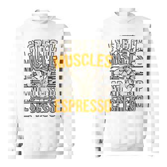 理学療法士 カフェイン 理学療法 コーヒードリンク スウェットシャツ - Kawaiitshirt