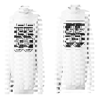 番号 55 スウェットシャツ - Kawaiitshirt