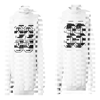 番号33 スウェットシャツ - Kawaiitshirt