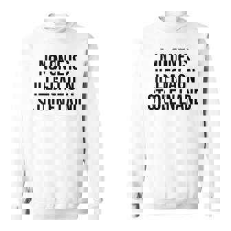 盗まれた土地では誰も違法ではない スウェットシャツ - Kawaiitshirt