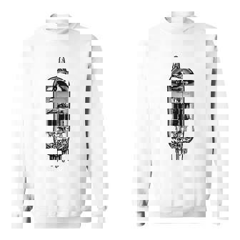 真空管デザイン・ヴィンテージ・アナログ・バルブ・アンプ、ギター スウェットシャツ - Kawaiitshirt