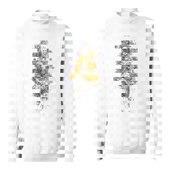 瞑想 仏 スピリチュアル ヨガ 禅 仏教 デザイン スウェットシャツ - Kawaiitshirt