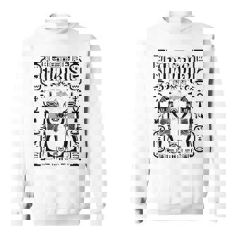 神聖幾何学科学 エジプト神アヌビス ホルスの目 スウェットシャツ - Kawaiitshirt