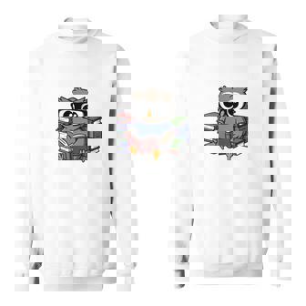 私の週末はすべて予約済みです。本を読むアパレル。 長袖tシャツ スウェットシャツ - Kawaiitshirt