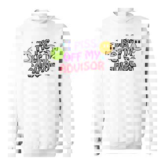 私はアドバイザーを怒らせます スウェットシャツ - Kawaiitshirt
