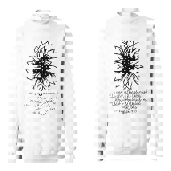 私は何でもできる スウェットシャツ - Kawaiitshirt