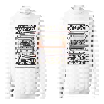 私は老けていない 私はクラシック 面白いレトロ テクニック スウェットシャツ - Kawaiitshirt