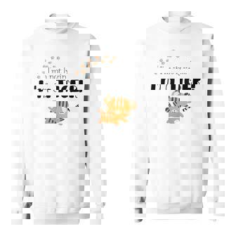 私は虎だ！ロア！ スウェットシャツ - Kawaiitshirt