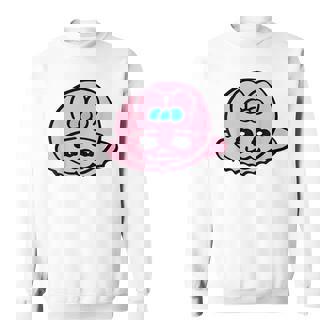 立ち往生オパンチュウサギ スウェットシャツ - Kawaiitshirt