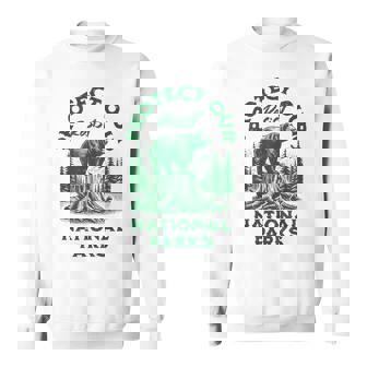 米国国立公園レジストサービス スウェットシャツ - Kawaiitshirt