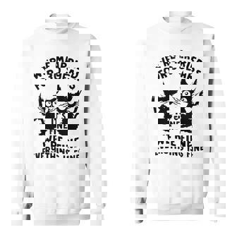 結婚30周年記念日 結婚30年 立派な猫 面白い スウェットシャツ - Kawaiitshirt