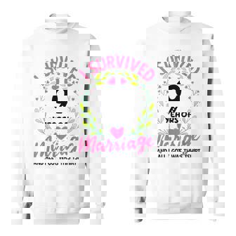 結婚9年 結婚9周年 スウェットシャツ - Kawaiitshirt