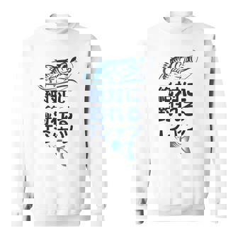 おもしろ 絶対に釣れる スウェットシャツ - Kawaiitshirt