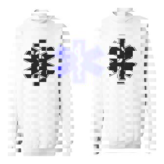 緊急医療レスポンダー Ems Emt 長袖tシャツ スウェットシャツ - Kawaiitshirt