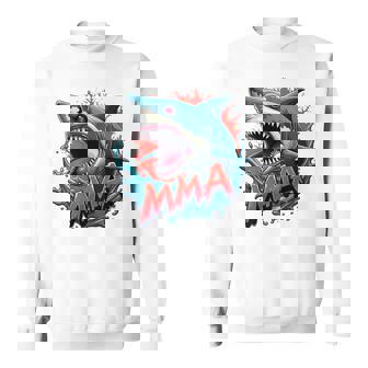 総合格闘技 プレデター バックプリント スウェットシャツ - Kawaiitshirt