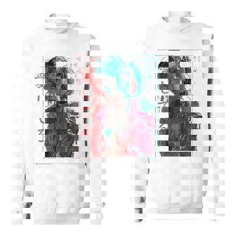 美的テックウェアi ギャングスタ・アニメ 長袖tシャツ スウェットシャツ - Kawaiitshirt