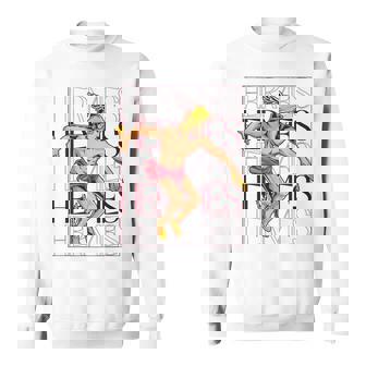 翼を持つ空飛ぶメッセンジャー エルメス スウェットシャツ - Kawaiitshirt