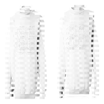 背面に86番。 スウェットシャツ - Kawaiitshirt