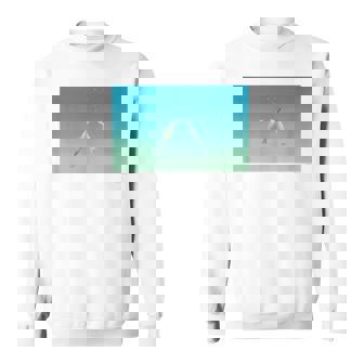 詩とメルヘン 葉祥明 ジェイクと海のなかまたち P27 スウェットシャツ - Kawaiitshirt