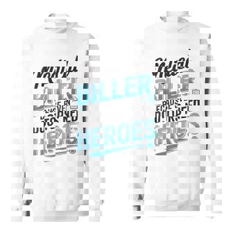 認定医療ビラーアパレル医学病院の仕事 スウェットシャツ - Kawaiitshirt