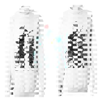 誕生日ボーイ、カメラマン、スピーカーマン、スキビディトイレ スウェットシャツ - Kawaiitshirt