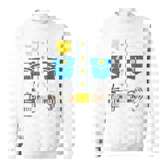 警察コスチューム 面白い警官 警察官 警察官 男性 男の子 子供 スウェットシャツ - Kawaiitshirt
