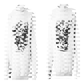 超かわいいチワワ フォトリアリスティック描画スタイル スウェットシャツ - Kawaiitshirt