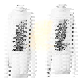 連帯を呼ぶ時 我々はaunganuu Kyiと共に 長袖tシャツ スウェットシャツ - Kawaiitshirt