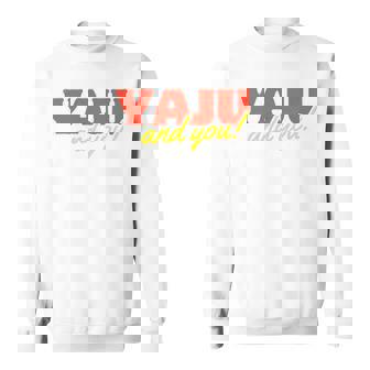 野獣先輩 真夏の夜の淫夢 田所浩二 淫ミュ Yaju&U 長袖tシャツ スウェットシャツ - Kawaiitshirt