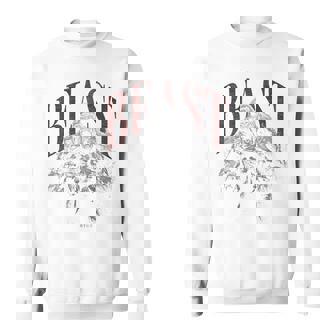 バックプリント 野生の落書きゴリラカラフルな動物猿猿ゴリラ スウェットシャツ - Kawaiitshirt