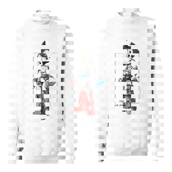 鉄腕アトム Mecanicalアトム A Ctezuka Productions スウェットシャツ - Kawaiitshirt