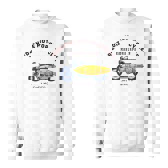 鎌倉 ジャパン オシャレ クール サーフィン バイク オートバイ スウェットシャツ - Kawaiitshirt