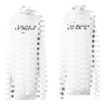 防弾少年団ライフ・ゴーズ・オン・ミニマリスト スウェットシャツ - Kawaiitshirt