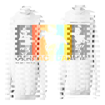 面白い 競馬 ビンテージ レースデー Ky ダービー 馬 ジョッキー スウェットシャツ - Kawaiitshirt