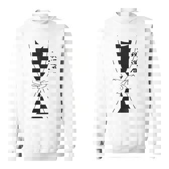 面白い 赤いちゃんちゃんこ おもしろ 還暦祝い 60歳 ギフト・プレゼント 祝還暦 スウェットシャツ - Kawaiitshirt