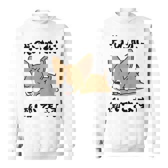 面白いtシャツ チワワ イヌ わんこ メンズ 犬好き グッズ おもしろ 面白い 服 ネタ わんこ スウェットシャツ - Kawaiitshirt