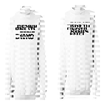 面白いエッグベネディクトの名言「ベネディクトの友達かっこいい」 スウェットシャツ - Kawaiitshirt