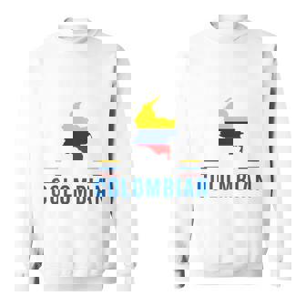 面白いコロンビアスラングjerga Colombiana メンズ レディース 長袖tシャツ スウェットシャツ - Kawaiitshirt