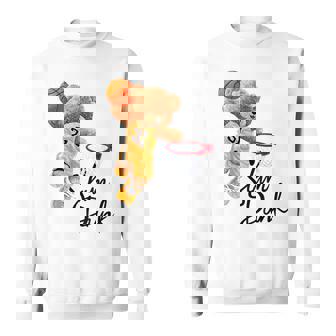 面白いテディベア スラムダンク テディベア バスケットボール スウェットシャツ - Kawaiitshirt