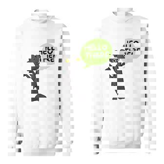 面白いドラゴンダンス ダンシングドラゴンのミーム スウェットシャツ - Kawaiitshirt