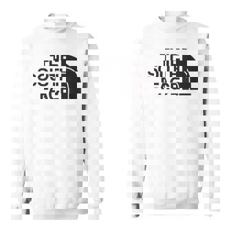 面白いパロディシャツ 夏のクールなデザインのための南の顔 スウェットシャツ - Kawaiitshirt