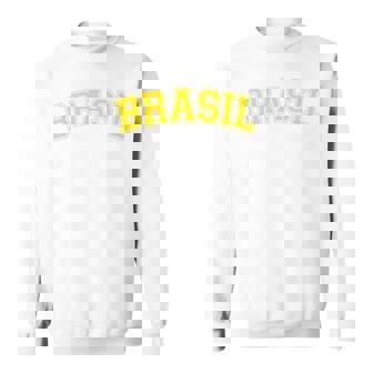 面白いブラジルシャツ ブラジルグリーンフラッグ スウェットシャツ - Kawaiitshirt