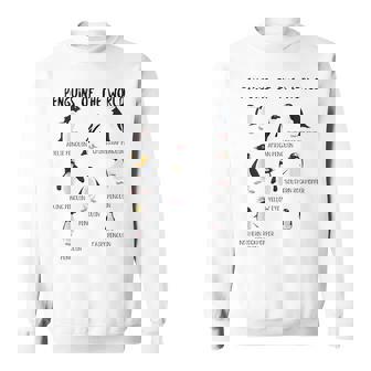 面白いペンギンデザイン ペンギン 男の子 ペンギン キッズ スウェットシャツ - Kawaiitshirt