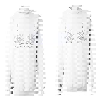 面白いマーメイドコースタルビーチバチェロレッテバースデイクルーズ スウェットシャツ - Kawaiitshirt