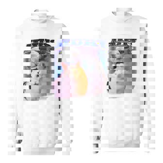 面白いミームハァキャット 長袖tシャツ スウェットシャツ - Kawaiitshirt