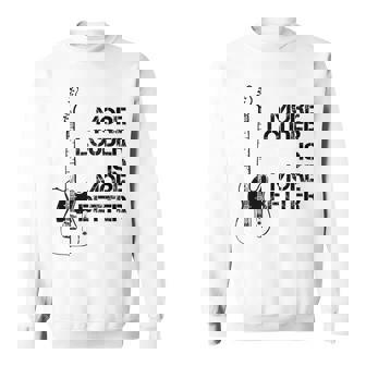 音量が大きいほど良い スウェットシャツ - Kawaiitshirt