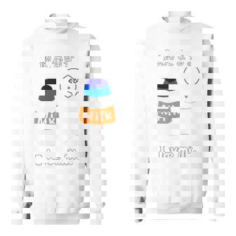 飲んでます。 I Love Milk 牛乳 ミルク びん ボトル カップ 健康 の イラスト 長袖tシャツ スウェットシャツ - Kawaiitshirt
