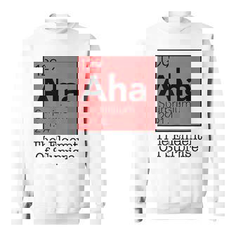 驚きの元素 周期表 129 アハ サプライズ スウェットシャツ - Kawaiitshirt